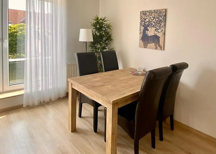 Casa Heideweg Mit Tg Direkt An Der Heide Apartment